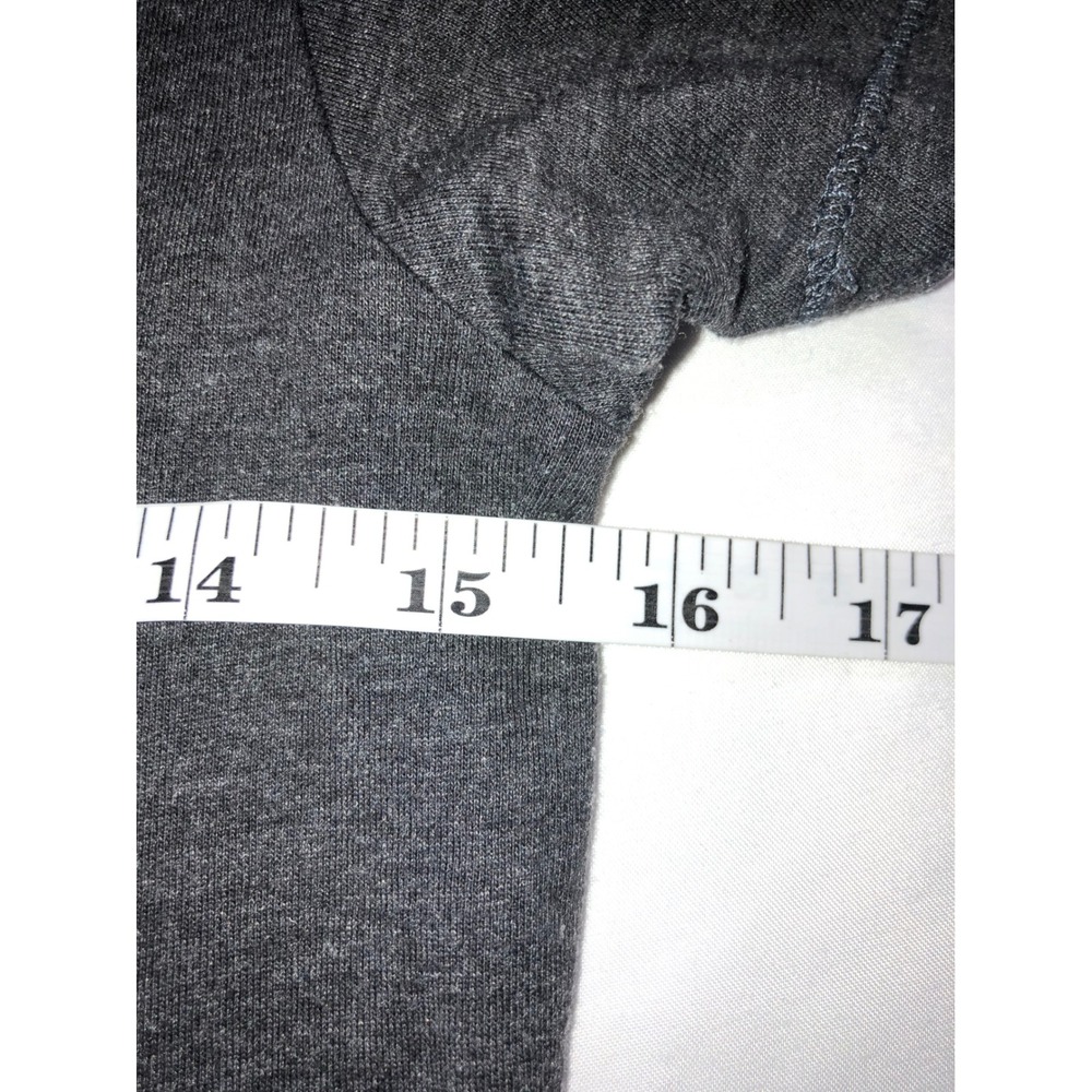 NFL Team Apparel Denver Broncos Womens T-Shirt Gray Distressed Logo Size M 00448 - Picture 7 of 9